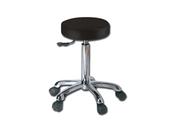 Stool - Height Adjustable 56-68cm (Black) image