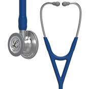 Littmann Cardiology IV + Free Engraving Navy Blue 6154 image