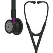 Littmann Cardiology IV + Free Engraving Black With Violet Stern 6203 image