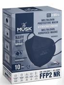 FFP2 Masks (10) Navy Blue image