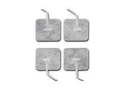 Electrodes Gelled 40 x 40mm with Cable for Gima 9 Tens