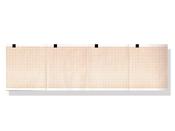 ECG Thermal Paper 80 x 70mm (300 Sheet Pack)- Orange Grid for Schiller AT 101 image