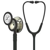 Littmann Classic III + Free Engraving -Black &amp; Champagne Chestpiece Stethoscope