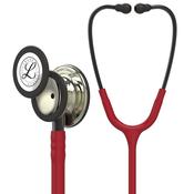 Littmann Classic III + Free Engraving - Burgundy &amp; Champagne Chestpiece Stethoscope image