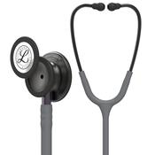 Littmann Classic III + Free Engraving - Grey &amp; Smoke Chestpiece Stethoscope image