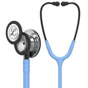Littmann Classic III + Free Engraving - Ceil Blue &amp; Chrome Chestpiece Stethoscope image