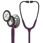 Littmann Classic III + Free Engraving - Plum &amp; Chrome Chestpiece Stethoscope