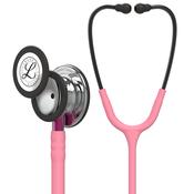 Littmann Classic III + Free Engraving - Bubblegum/Pearl Pink &amp; Chrome Chestpiece Stethoscope