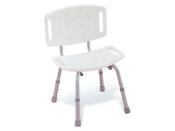 Shower Chair with Backrest