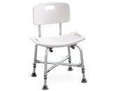Shower Chair Reinforced with Backrest - Load 150kg image