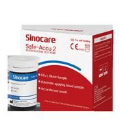50 x Strips For Sinocare Blood Glucose image