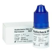 1 x Multicheck Pro Uric Acid Control Solution