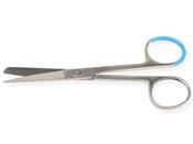 Sterile Surgical Scissors Sharp/Blunt - Straight 13cm (25) image
