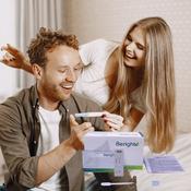 Pregnancy Rapid Test (25 Tests) HCG Cassette image