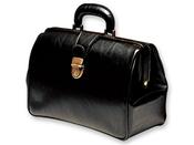 Doctor's Bag - Texas Skay - Black - Texas Skay - Black