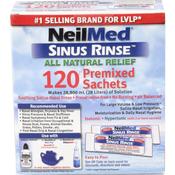 Neilmed Sinus Rinse 120 X Refill Sachets Only No bottle included image