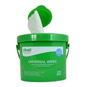 Universal Wipes (225) Clinell Bucket