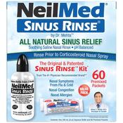 60 X Neilmed Sinus Rinse Starter Kit image