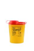 Sharps Bin - Multiple Sizes - 2 Litre
