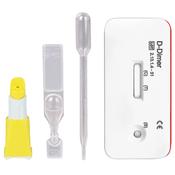 Cleartest D-Dimer Rapid Test for Qualitative Detection of D-Dimer in Whole Blood (10)