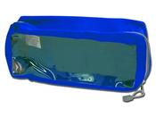 E2 Rectangular Emergency Bag with Window- Multiple Colours - Blue