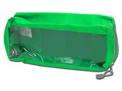 E2 Rectangular Emergency Bag with Window- Multiple Colours - Green