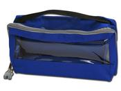 Rectangular Bag E3 Padded Window &amp; Handle - Multiple Colours - Blue image