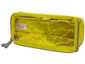 E4 Rectangular Emergency Bag/Pouch Long with Window - Multiple Colours - Yellow