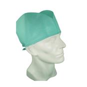 Operating Cap With Ties - Blue or Green - green