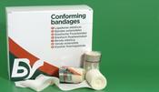 Elastic Conforming Bandage. Various Sizes - 4cm-x-4m-1