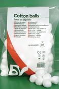 Cotton Wool Balls Non Sterile. Pack of 250 or 500 - pack-of-250