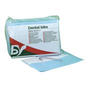 Dental Bibs, Blue, Non Sterile 45x32cm (100)