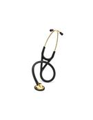 Littmann Master Cardiology + Free Engraving -Black With Brass Chestpiece 2175