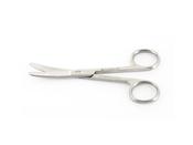 Scissors Curved Blunt/Blunt 11.5cm Reusable (1) image