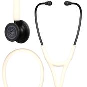 Littmann Cardiology IV + Free Engraving  *Satin Finish Tubing* - Alabaster image