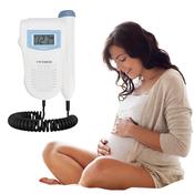 Hi Bebe Doppler Foetal Monitor With LCD Display &amp; Sound 2MHZ (BT-200L)
