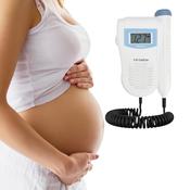 Hi Bebe Doppler Foetal Monitor With LCD Display &amp; Sound 3MHZ (BT-200T)