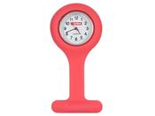 Silicone Fob Watch - Multiple Colours - Red image