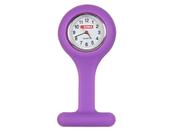 Silicone Fob Watch - Multiple Colours - Purple image