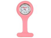 Silicone Fob Watch - Multiple Colours - Pink image