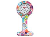 Silicone Fob Watch - Multiple Colours - Bubbles image