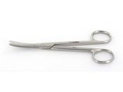 Curved Mayo Stille Scissors - 20 cm image