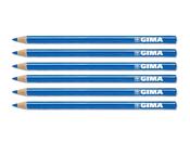Dermatograph Pencils - Multiple Colours - Blue