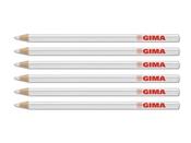 Dermatograph Pencils - Multiple Colours - White
