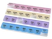 7 Days Quick Pill Planner image