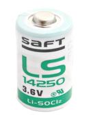 Saft LS14250 CR1/2 AA Battery 3.6v 1200mAH Data Logger (1)