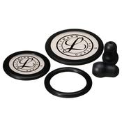 Littmann® Stethoscope Spare Parts Kit, Classic III, Cardiology IV &amp; Core Digital - Different Colours - Black