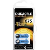 Duracell Activair Hearing Aid Battery DA 675 (6) image