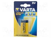 Varta Longlife Battery 4922 9V BL1 (1) image