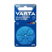 Varta Hearing Aid Battery Aid 675 (6) image